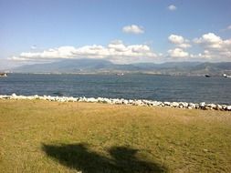 panorama of the coastline in Izmit