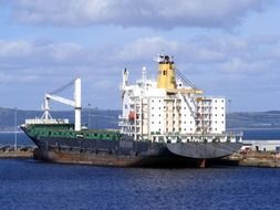 tanker ship