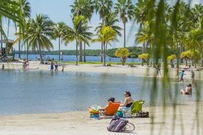 sun beach bay tropical resort
