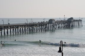 pier san clemente