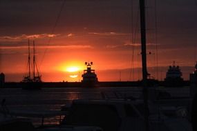 zadar sunset