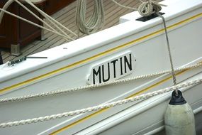 sea boat mutin