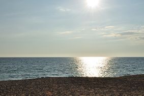 infinitely beautiful back beach
