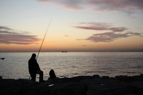really beautiful fisherman
