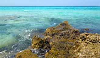 nice sea rocks