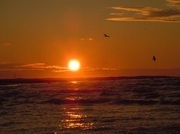 incredibly beautiful evening