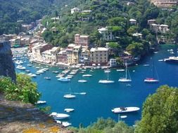 porto fino, italy
