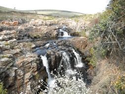 waterfall in south africa