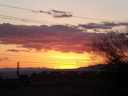 infinitely beautiful arizona sunset