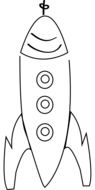 rocket space ship travel N2