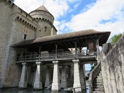 Castle in Switzerland