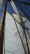Hostoric sailboat