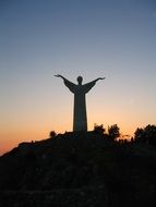 calabria statue