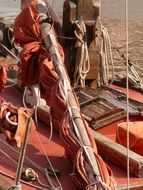 Old sailing vessel