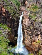 Big waterfall in Australia