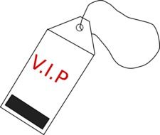 luggage tag on white background