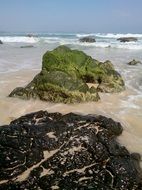 Kirra beach rocks