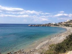 beach in crete