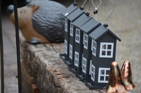 little decorative houses