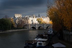 bridge paris