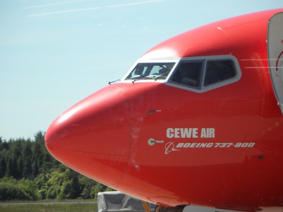 boeing cewe air