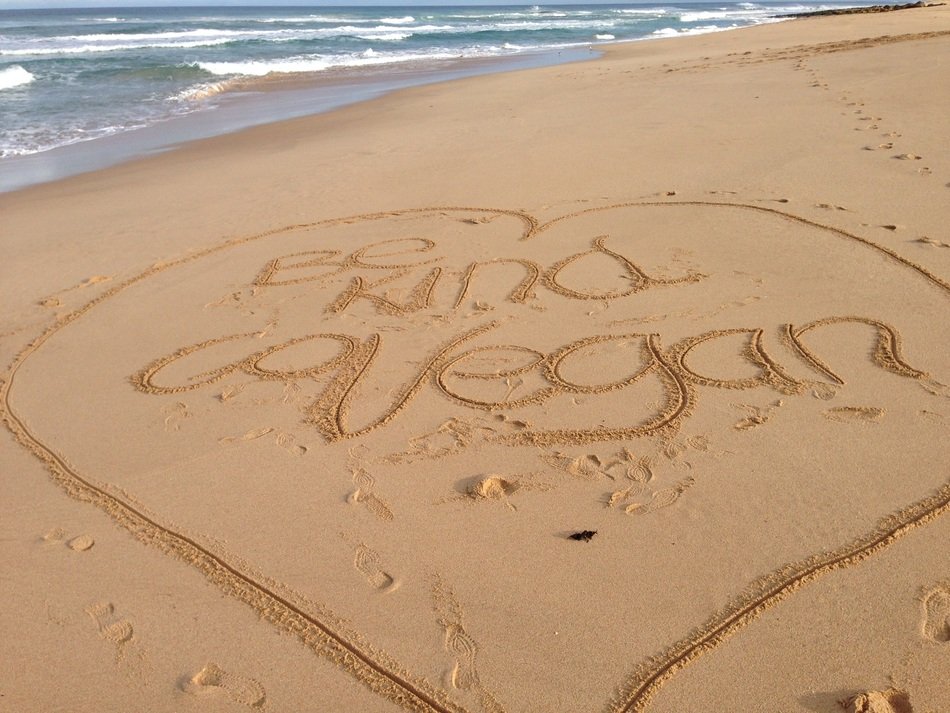 Writing on the sand