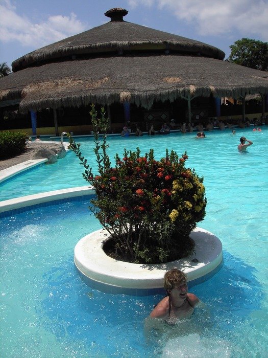 bewitching swimming pool