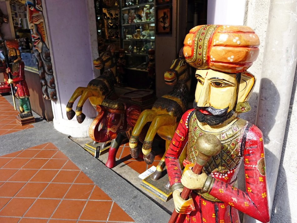traditional indian wooden sculpture for sale