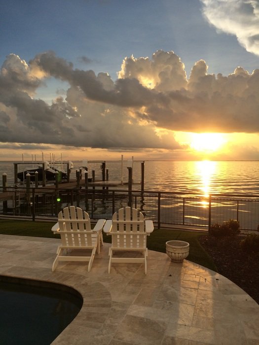 ocean view on anna maria island