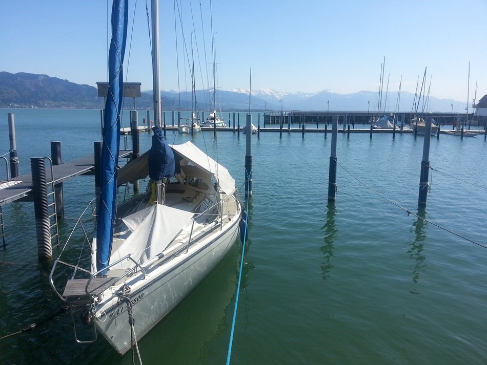 holiday sailing boat