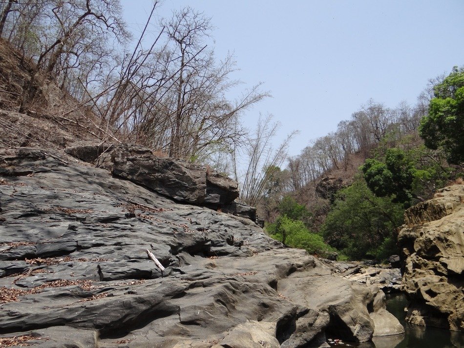 syntheri rocks in Karnataka India