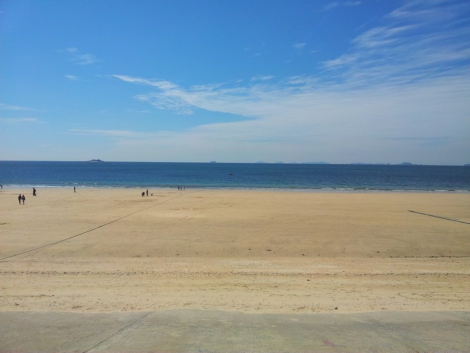 beautiful sea beach