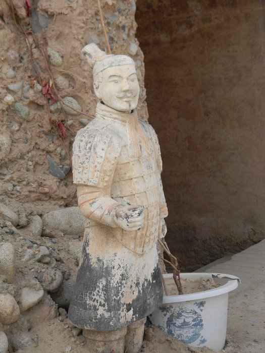old stone sculpture in china