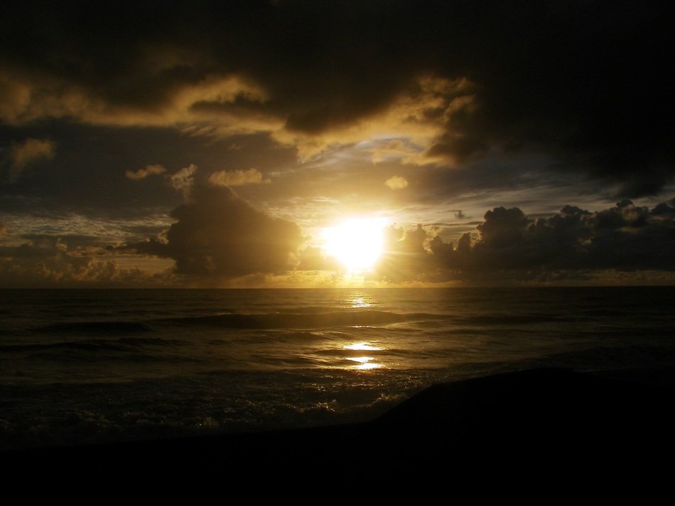 dawn over the coast of portugal