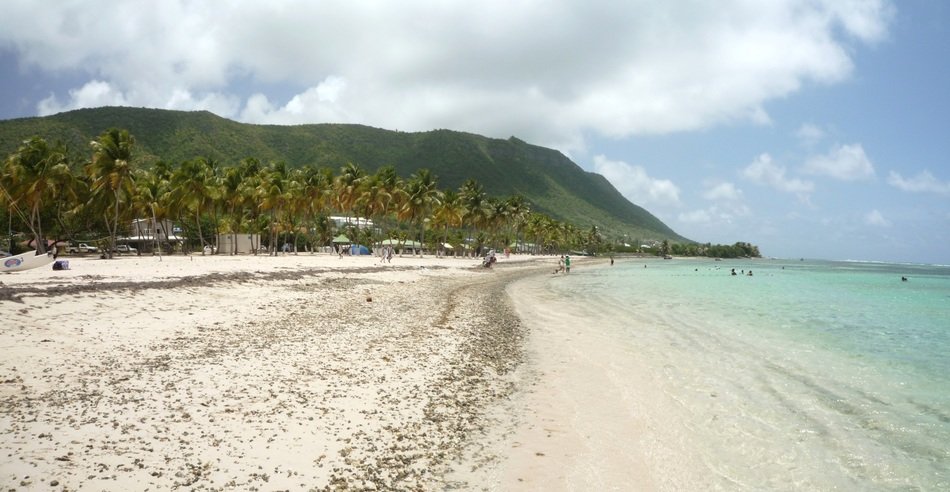 The desirade island