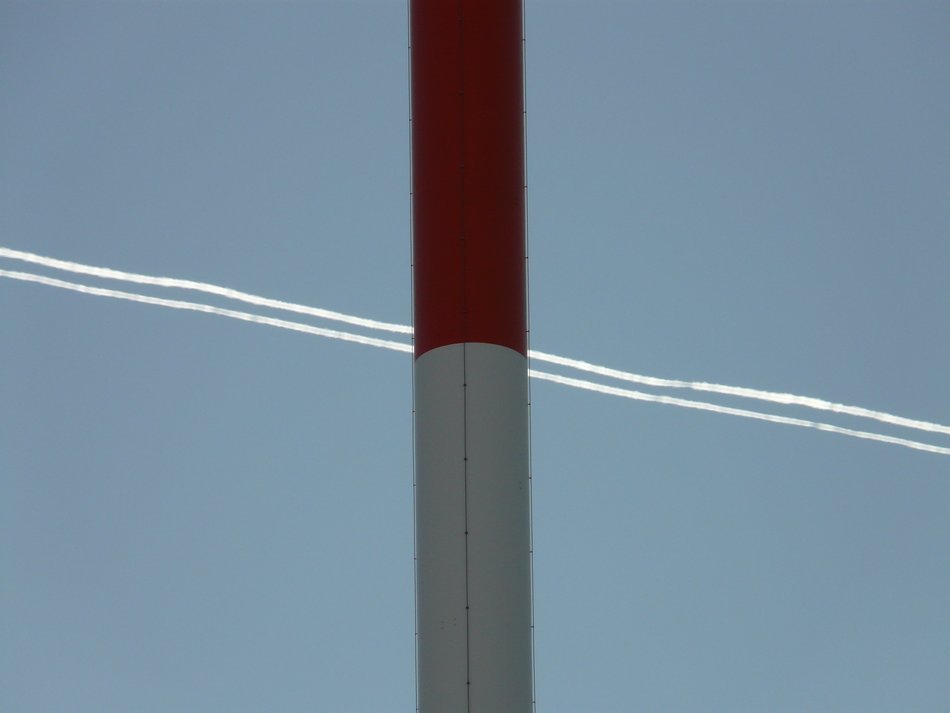 tower on the background of blue sky