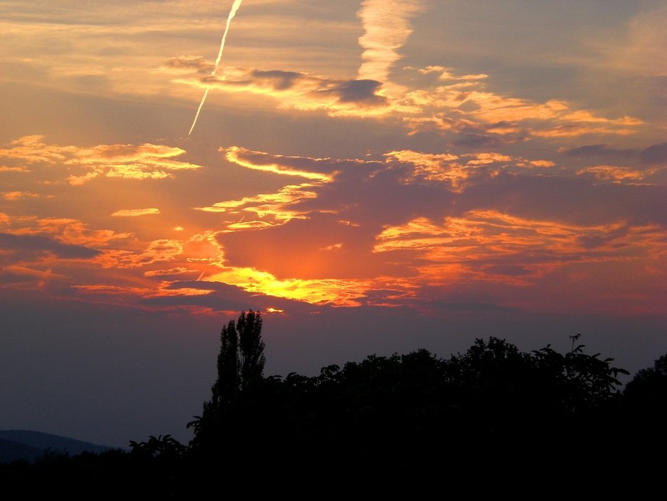 bewitching evening sky