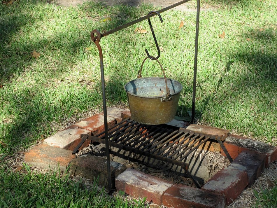 camp cook