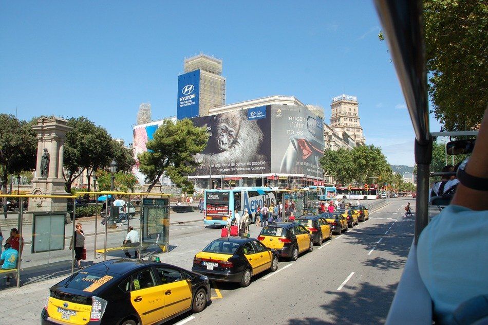 barcelona taxi