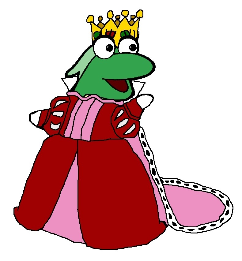 Cartoon Queen Isa Clipart free image download