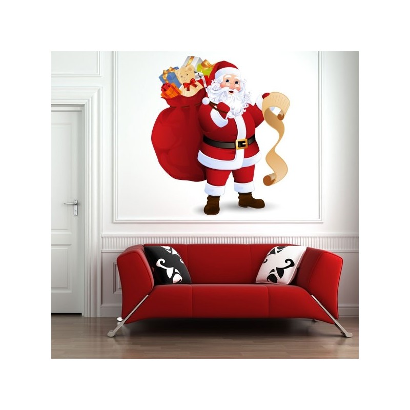 Santa Poster In Room Free Image Download