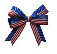 4th Of July Usa Flag Ribbon Pinned With Bazaart Wwwbazaartme