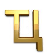 golden letter of the alphabet