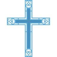 Blue Cross drawing