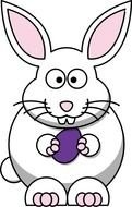 Clip Art Sad Face With Bunny Ears Frees That You Can