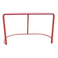 photo of red hockey goal