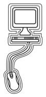 Computers Borders Coloring Pages drawing