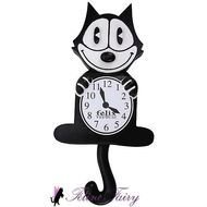 Animated Felix The Cat Clock Purrchasable Pinterest