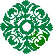 Green Flower At Clkercom Vector Online Royalty N3