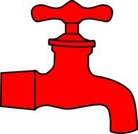 Sun Faucet At Clkercom Vector Online Royalty
